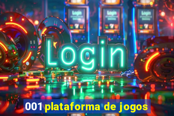 001 plataforma de jogos